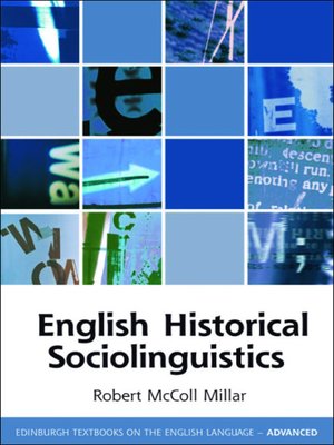 cover image of English Historical Sociolinguistics